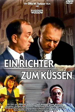 Постер: Ein Richter zum Küssen