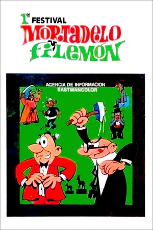 Постер: First Mortadelo and Filemon Festival