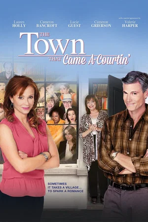 Постер: The Town That Came A-Courtin'