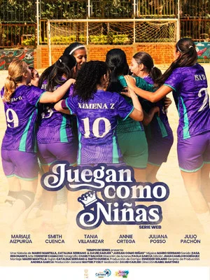 Постер: Juegan como niñas