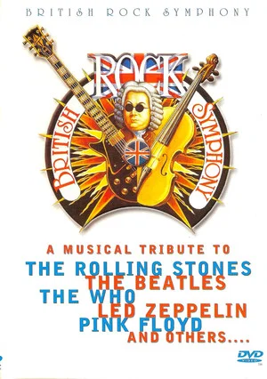Постер: British Rock Symphony