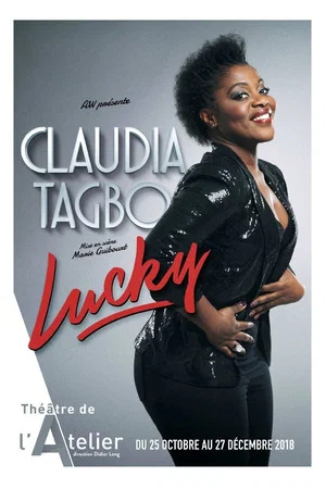 Постер: Claudia Tagbo - Lucky