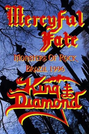 Постер: Mercyful Fate & King Diamond: Brazilian Monsters Of Rock