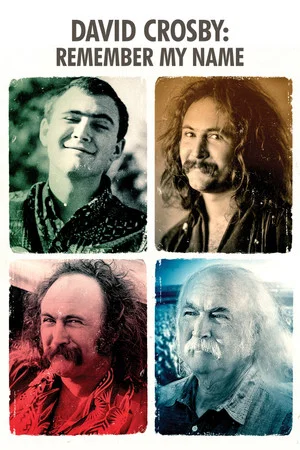 Постер: David Crosby: Remember My Name