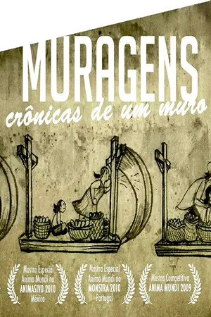 Постер: Muragens - Crônicas de um Muro