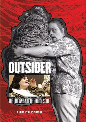 Постер: Outsider: The Life and Art of Judith Scott