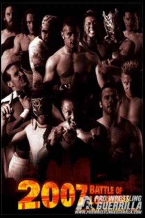 Постер: PWG: 2007 Battle of Los Angeles - Night Three