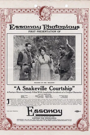 Постер: A Snakeville Courtship