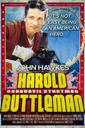 Постер: Harold Buttleman: Daredevil Stuntman
