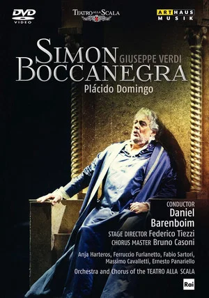 Постер: Simon Boccanegra - Teatro La Scala Milano