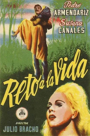 Постер: Reto a la vida