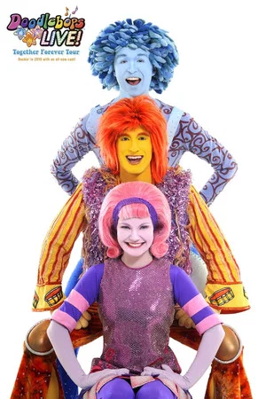 Постер: Rock & Bop With The Doodlebops
