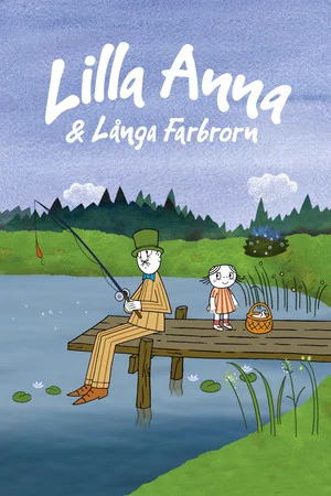 Постер: Little Anna and the Tall Uncle