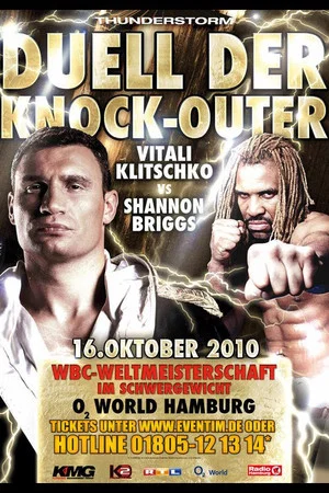 Постер: Vitali Klitschko vs. Shannon Briggs