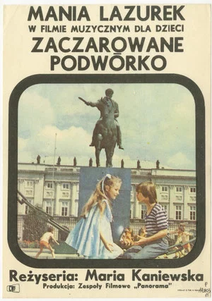 Постер: Zaczarowane podwórko