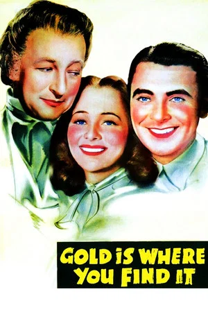Постер: Gold Is Where You Find It