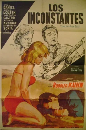 Постер: Los inconstantes