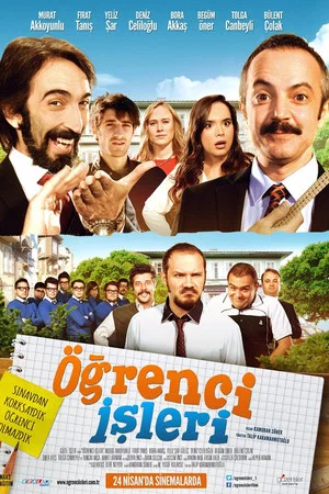 Постер: Öğrenci İşleri