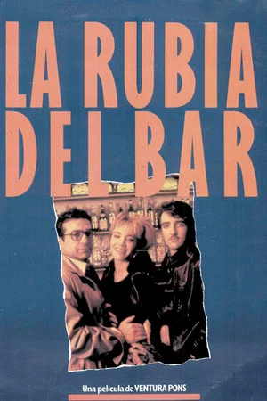 Постер: The Blonde at the Bar