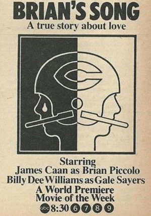 Постер: Brian's Song