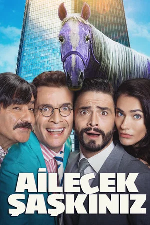 Постер: Безумная семейка