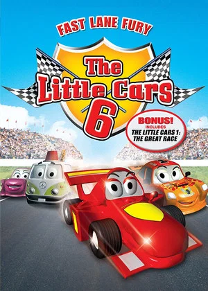 Постер: The Little Cars 6: Fast Lane Fury