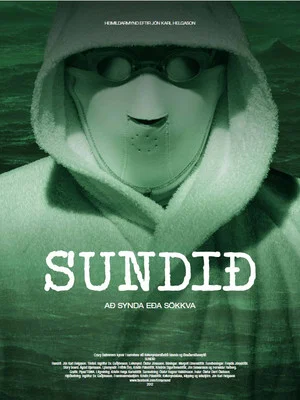 Постер: SUNDIÐ - Að synda eða sökkva