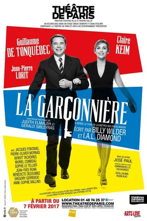 Постер: La Garçonnière