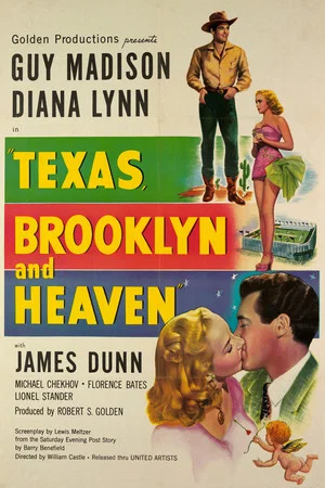 Постер: Texas, Brooklyn & Heaven