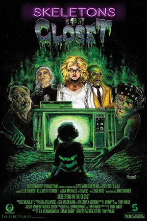 Постер: Skeletons in the Closet