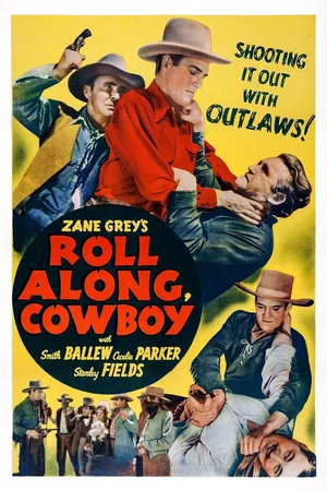 Постер: Roll Along, Cowboy