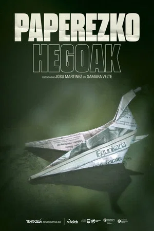 Постер: Paperezko hegoak