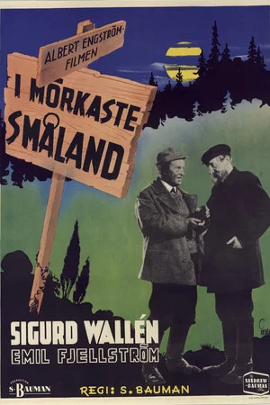 Постер: I mörkaste Småland