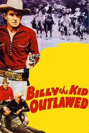 Постер: Billy the Kid Outlawed