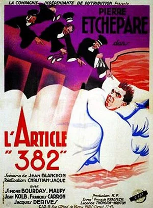 Постер: L'Article 382
