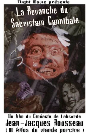 Постер: La revanche du sacristain cannibale