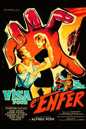 Постер: Visa to Hell