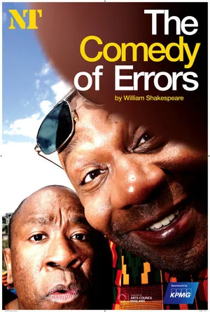 Постер: National Theatre Live: The Comedy of Errors