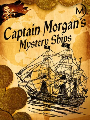 Постер: Captain Morgan's Mystery Ships