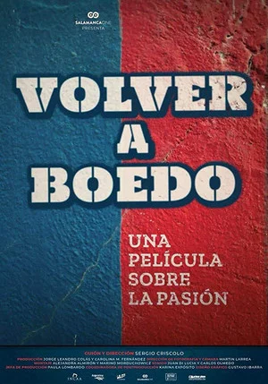 Постер: Volver a Boedo