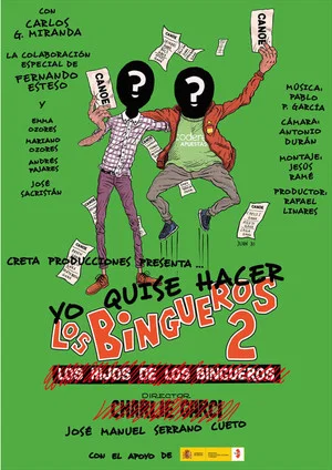 Постер: Yo quise hacer Los bingueros 2