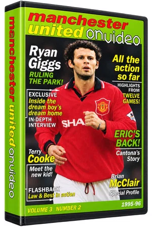 Постер: Manchester United on Video - 1995-96 - Vol 2