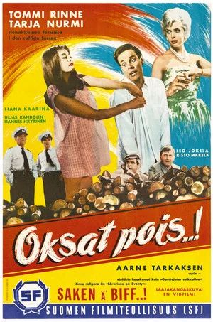 Постер: Oksat pois…