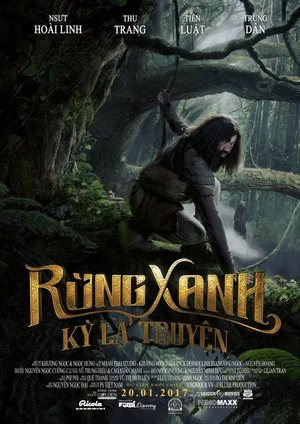 Постер: Rừng Xanh Kỳ Lạ Truyện
