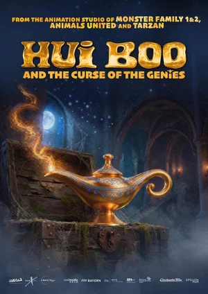 Постер: Hui Boo And The Curse Of The Genies