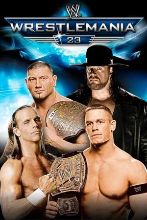 Постер: WWE WrestleMania 23