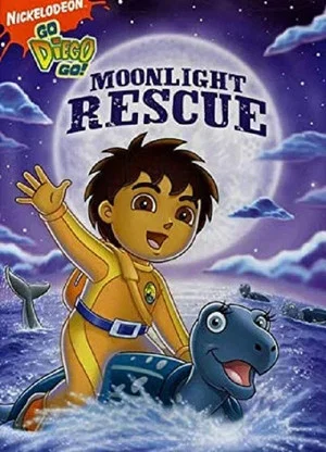 Постер: Go, Diego, Go!: Moonlight Rescue