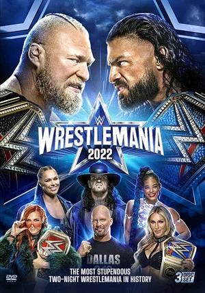 Постер: WWE 24: WrestleMania 38