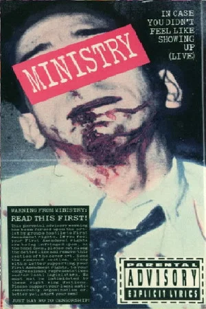 Постер: Ministry: In Case You Didn't Feel Like Showing Up