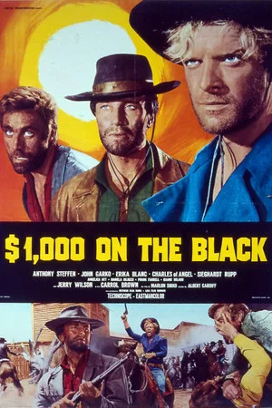 Постер: $1,000 on the Black